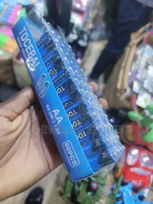 Tocebal Super Heavy Duty AA Battery Set