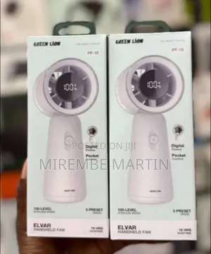 Green Lion Elvar Handheld Fan