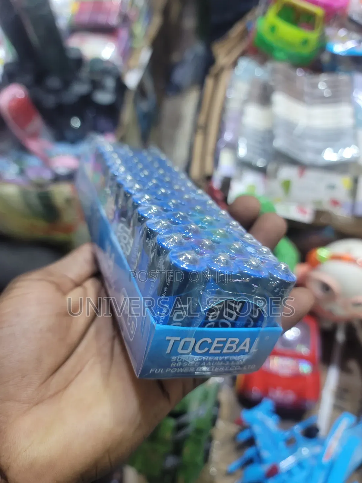 Tocebal Super Heavy Duty AA Battery Set