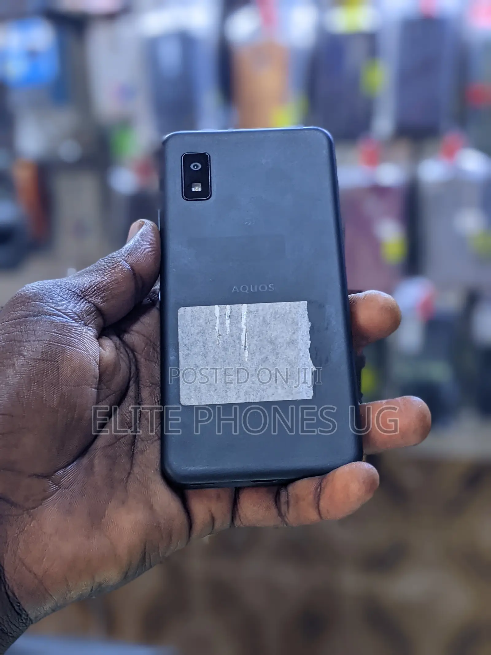 Sharp Aquos wish 64 GB Gray