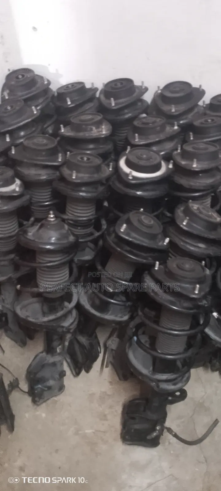 Subaru Impreza Shockabsobers Original Japan in Stock