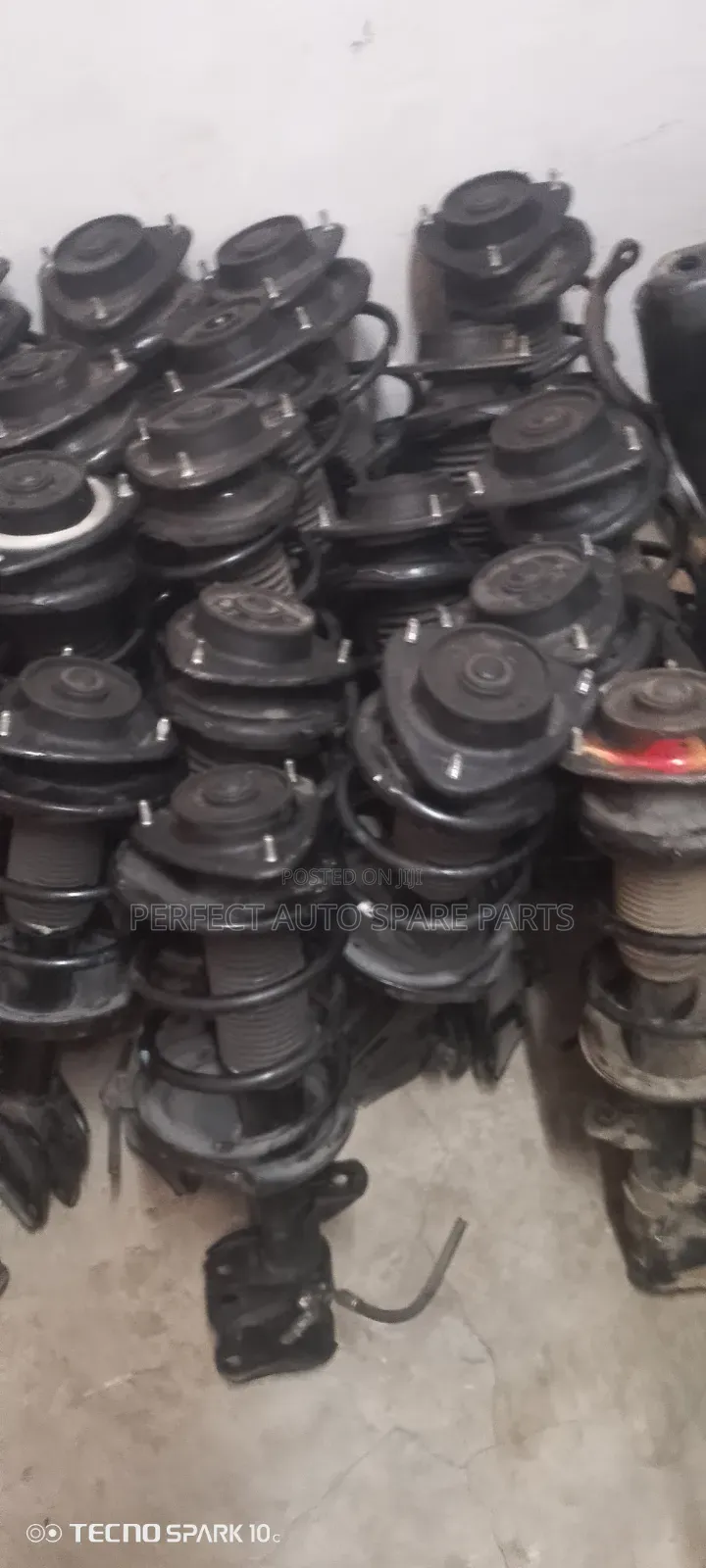Subaru Impreza Shockabsobers Original Japan in Stock