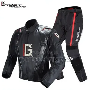 Powerbike Leather Jacket and Pants Combo