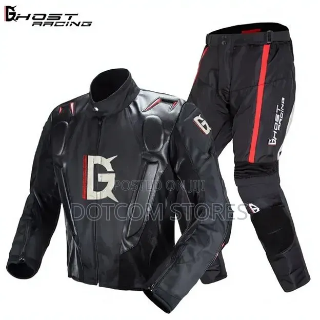 Powerbike Leather Jacket and Pants Combo