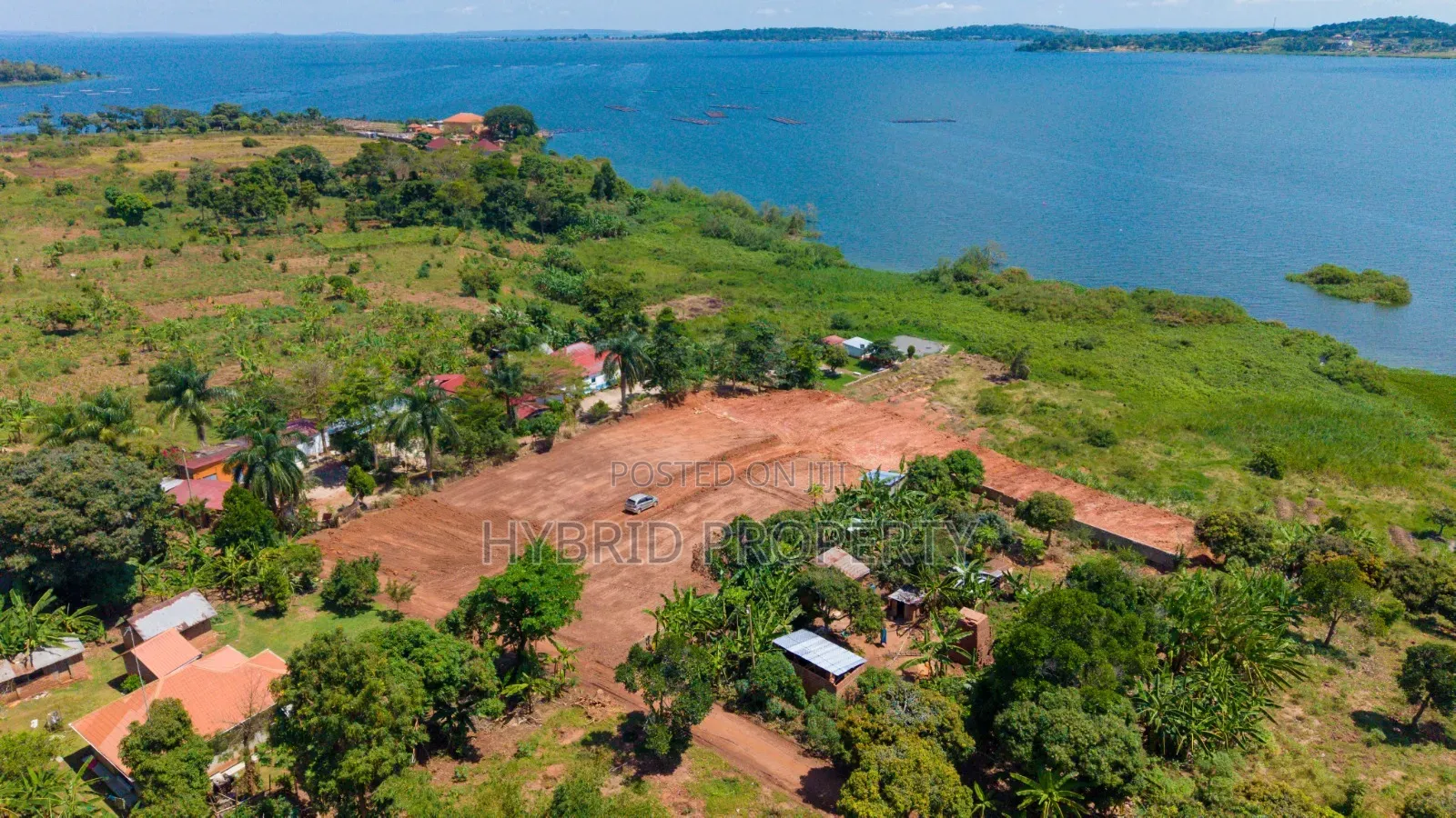 Prime Plots for Sale at Bwerenga~Bukasa Lake View Divine Land Estate.