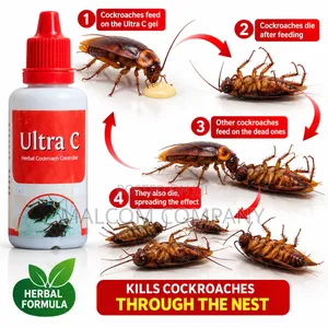 Ultra C Odorless Cockroach Killing Gel – Long-Lasting Cockroach Kill