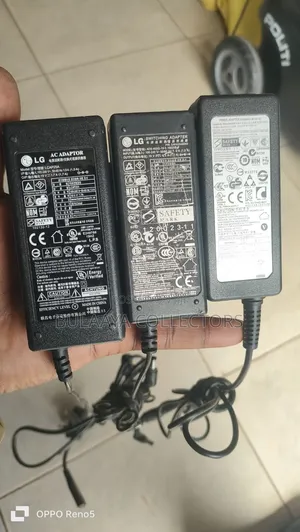 Uk Used LG AC Power Adapters, 19V~2.1A, 19V~1.3A.