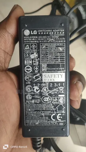 Uk Used LG AC Power Adapters, 19V~2.1A, 19V~1.3A.