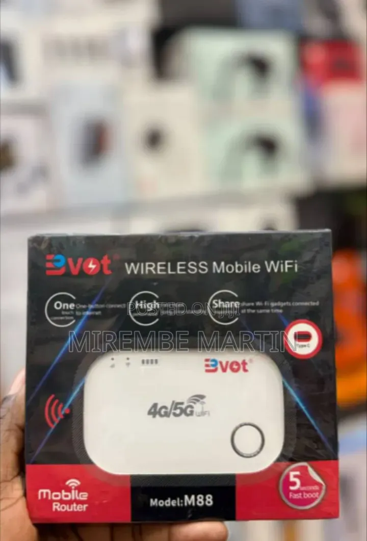 Bvot M88 Wireless Mobile WiFi