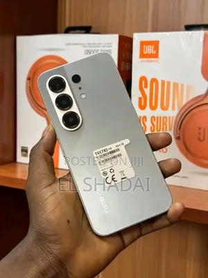 New Tecno Camon 50 256 GB White