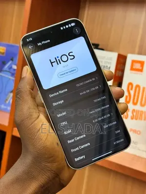 New Tecno Camon 50 256 GB White