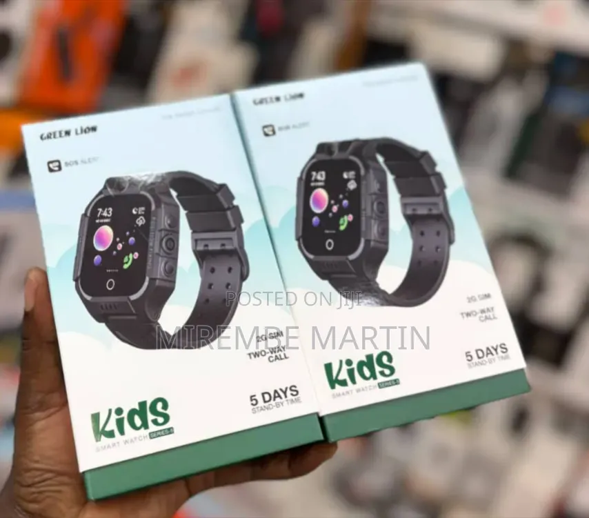 Green Lion Kids Smart Watch Series 5
