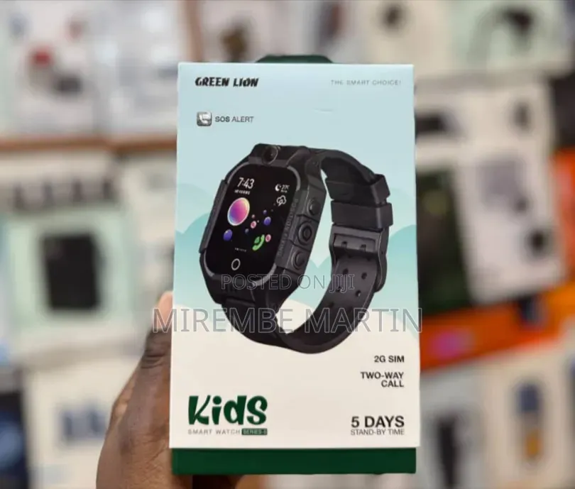 Green Lion Kids Smart Watch Series 5