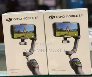 DJI Osmo Mobile 8P Smartphone Stabilizer With Camera