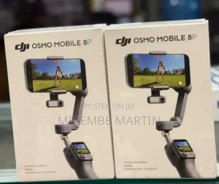 DJI Osmo Mobile 8P Smartphone Stabilizer With Camera