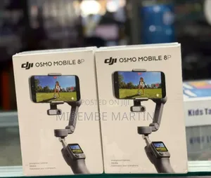 DJI Osmo Mobile 8P Smartphone Stabilizer With Camera
