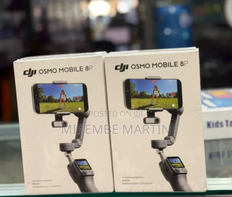 DJI Osmo Mobile 8P Smartphone Stabilizer With Camera