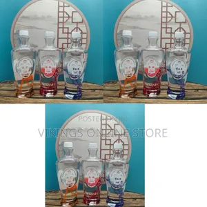 500ml Bottles of Floral and Herbal Body Massage and Gua Sha Oil