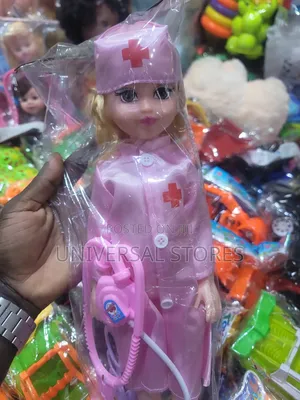 Nurse Fashion Doll
