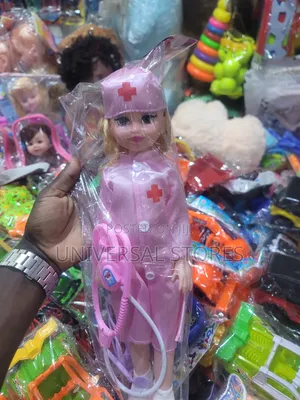 Nurse Fashion Doll