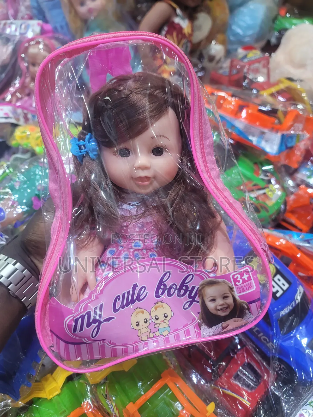 My Cute Boby" Baby Doll