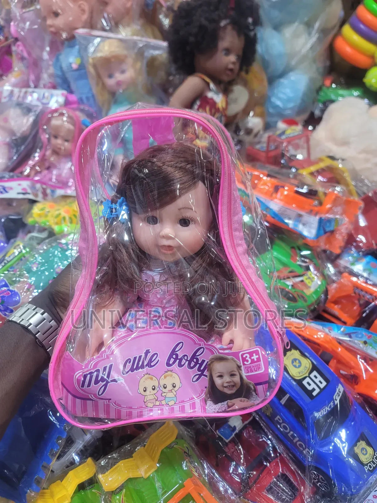 My Cute Boby" Baby Doll