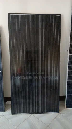 High-Efficiency 300W Solar Panel (All-Black Monocrystalline)