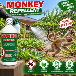 Monkey Repellent 1 Litre – Natural Garden Crop Monkey Deterrent Ug