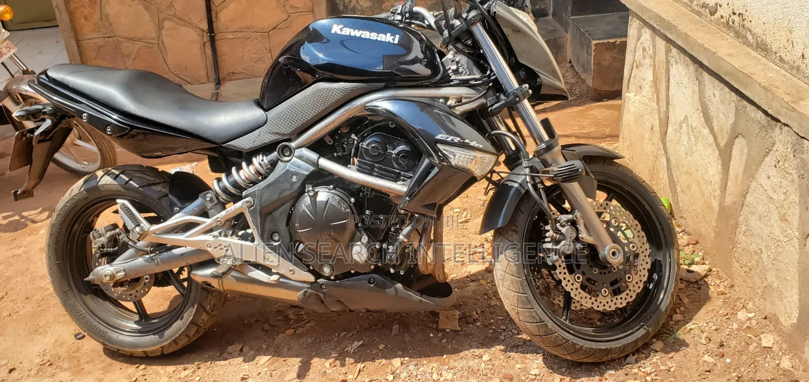 Kawasaki Z400 2020 Black