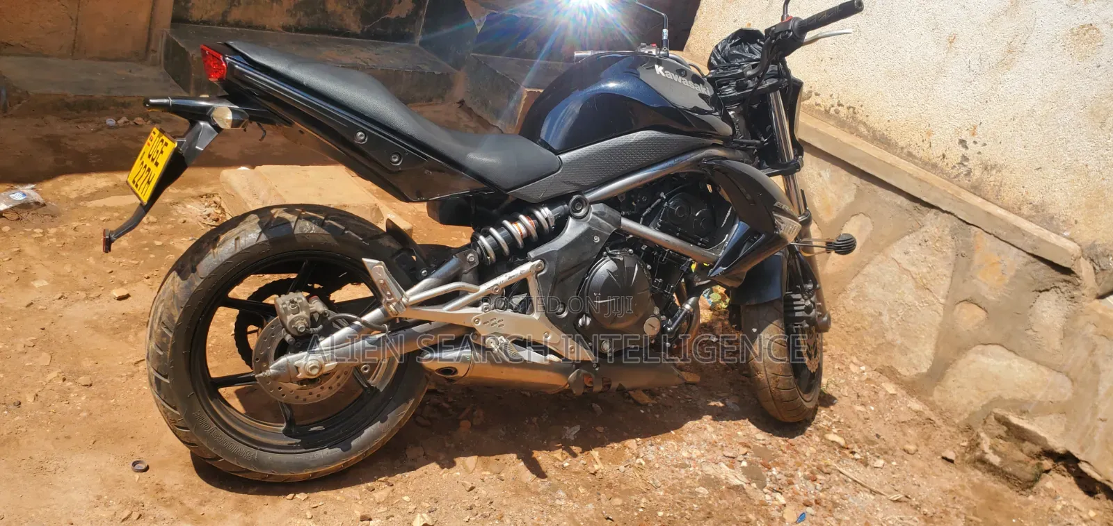 Kawasaki Z400 2020 Black