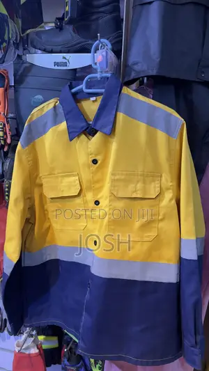 Working Uniform Yellow, Orange, Grey Etc