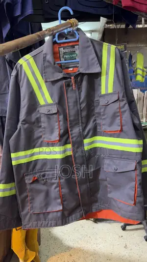 Working Uniform Yellow, Orange, Grey Etc