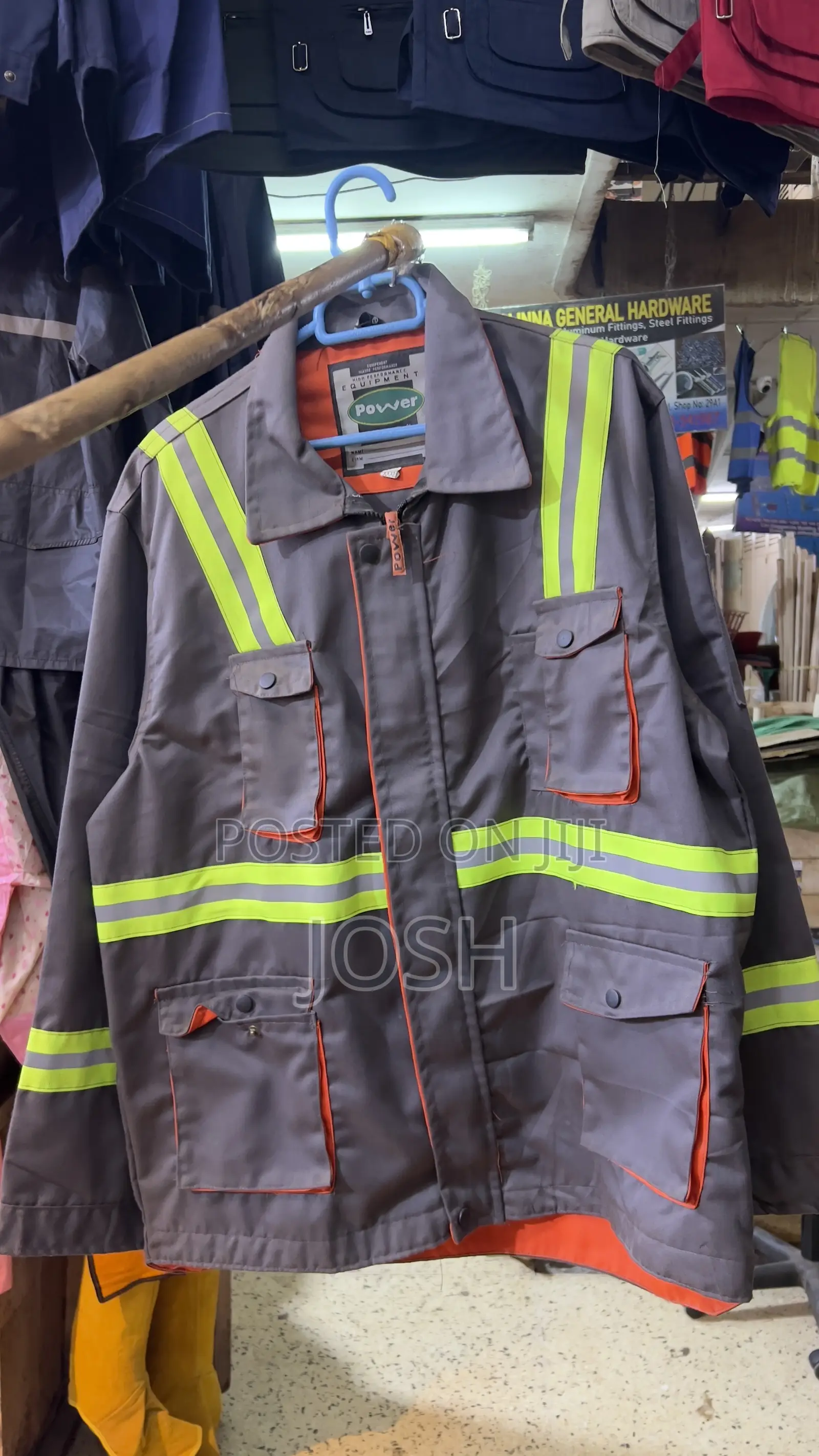 Working Uniform Yellow, Orange, Grey Etc