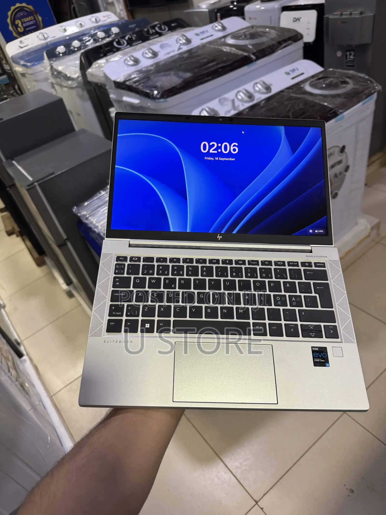 Laptop HP EliteBook 840 G8 8GB Intel Core i5 SSD 256GB