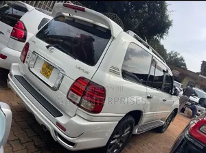 Toyota Land Cruiser Cygnus 4.7 2007 Pearl
