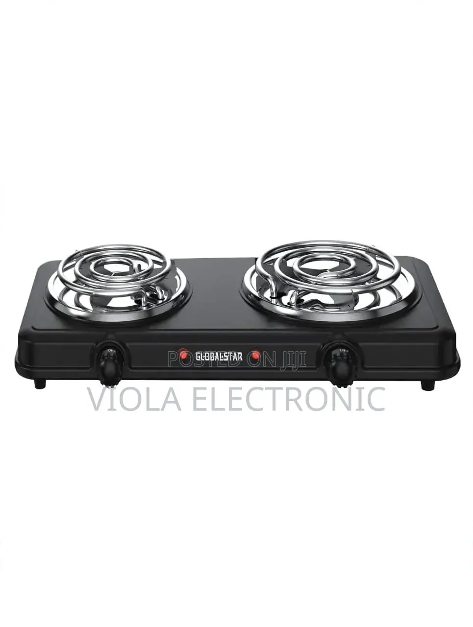Double Hot Plate