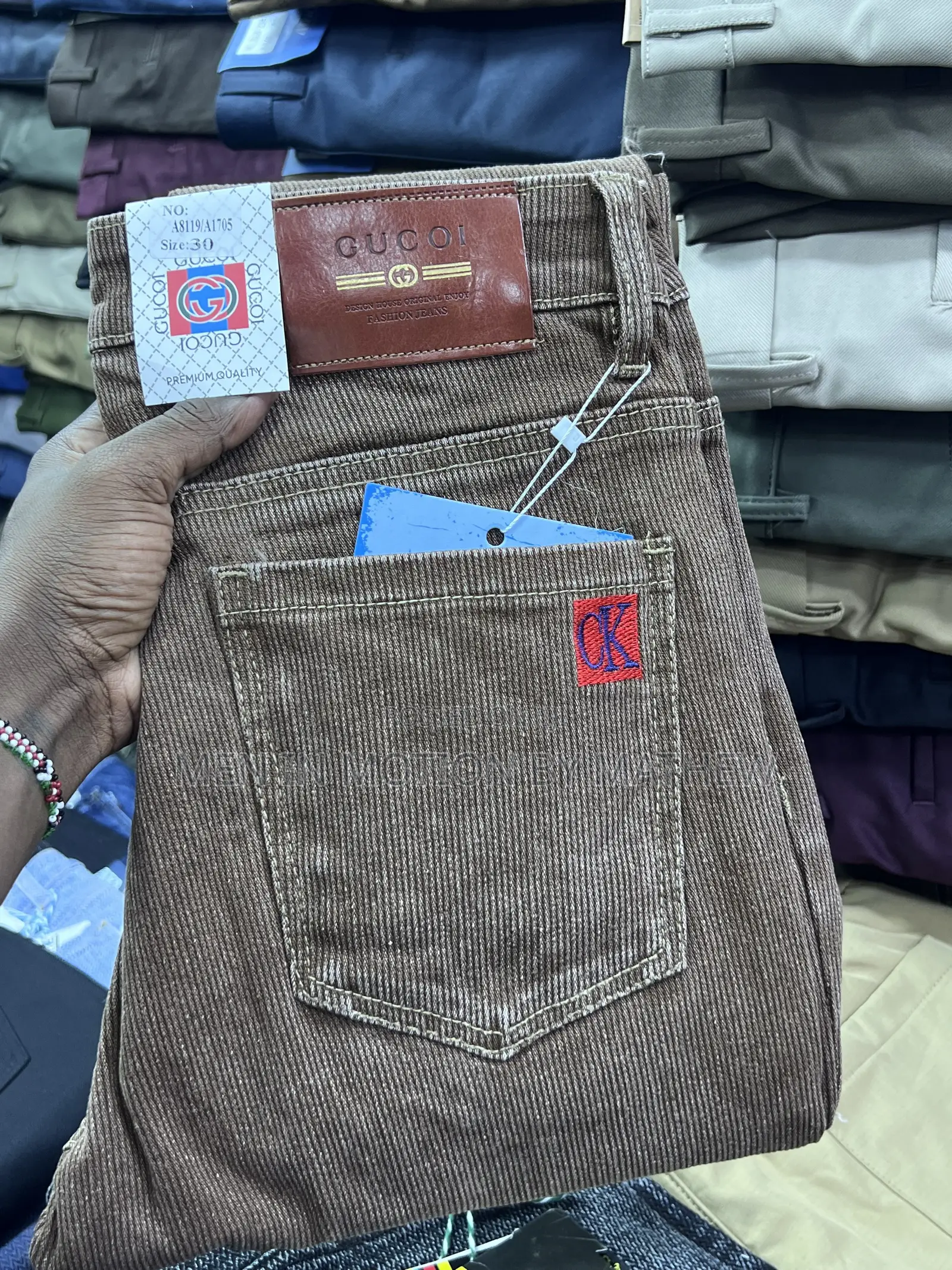 Men Clothings Jeans and T-Shirts