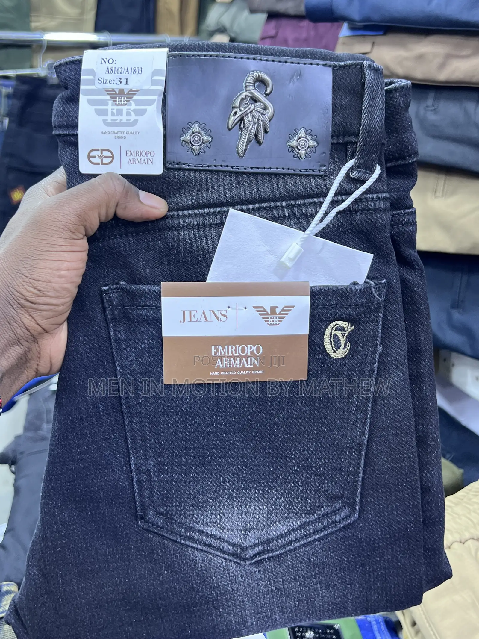Men Clothings Jeans and T-Shirts