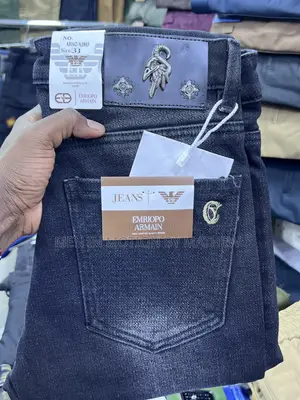 Men Clothings Jeans and T-Shirts