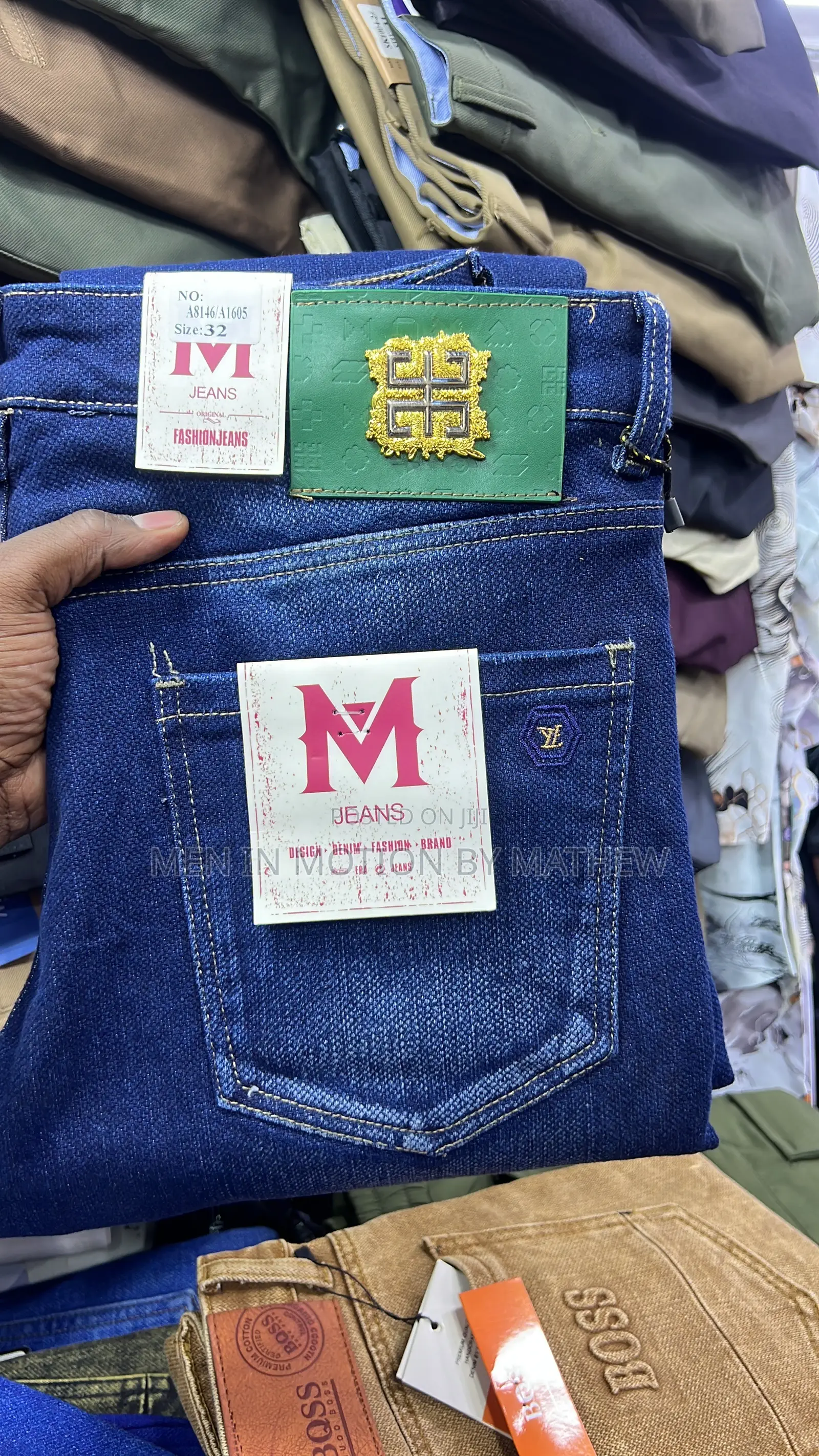 Men Clothings Jeans and T-Shirts