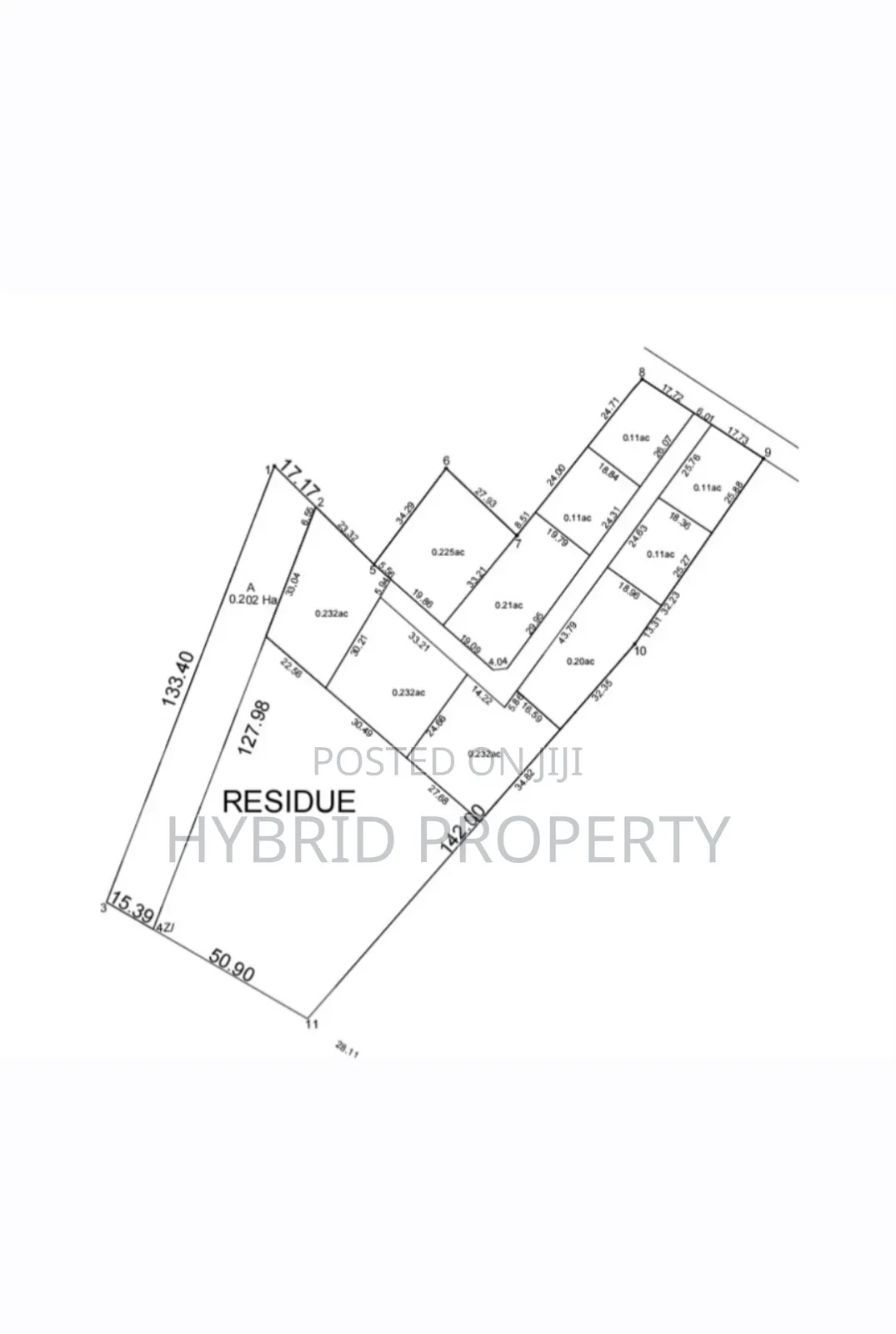 Prime Plots for Sale at Bwerenga~Bukasa Lake View Divine Land Estate.