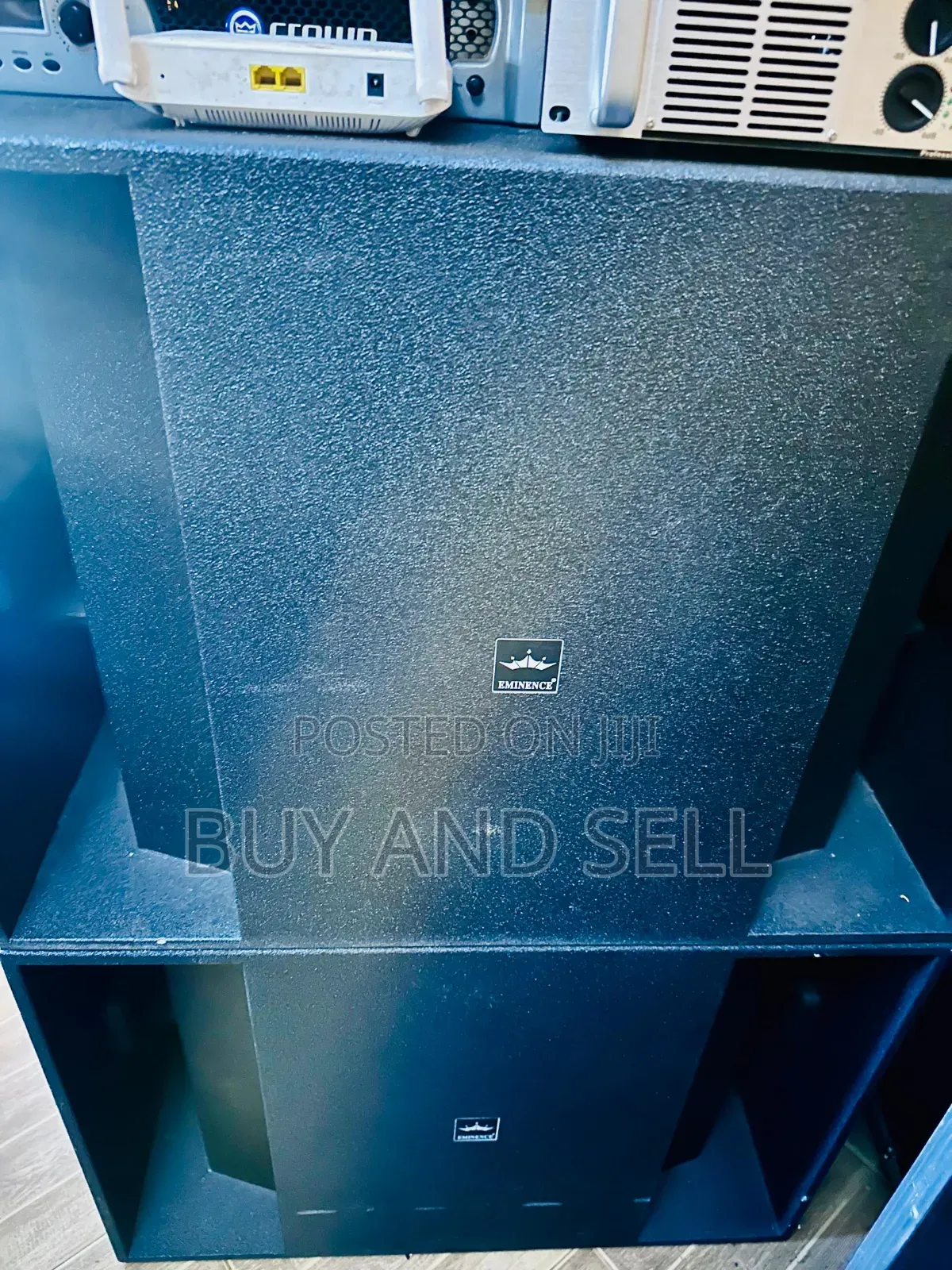 21inch Bass Subwoofer Eminence Pair