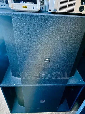 21inch Bass Subwoofer Eminence Pair