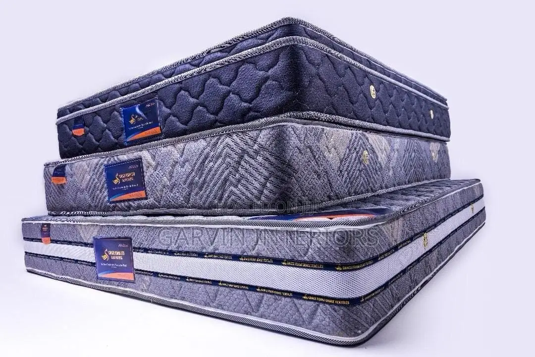Spring Mattress 5x6x8 Gracefoam Double Layer