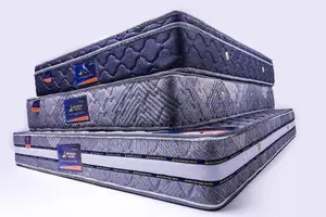 Spring Mattress 5x6x8 Gracefoam Double Layer