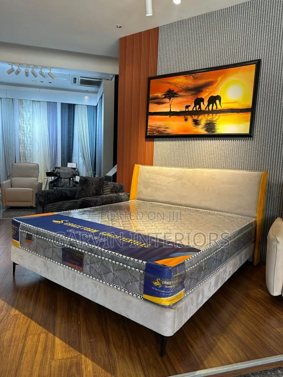 Spring Mattress 5x6x8 Gracefoam Double Layer