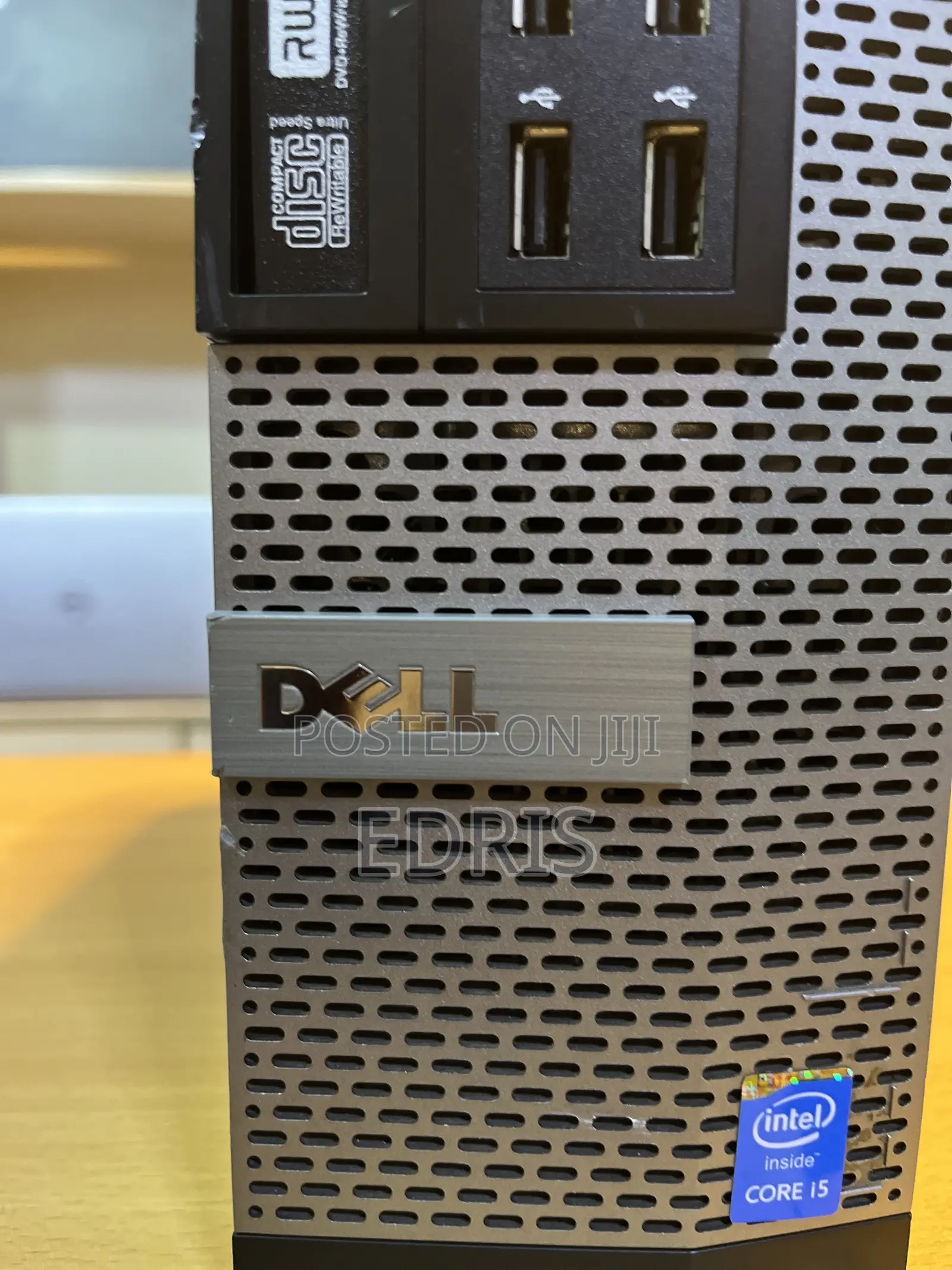 Desktop Computer Dell OptiPlex 7010 8GB Intel Core i5 HDD 500GB