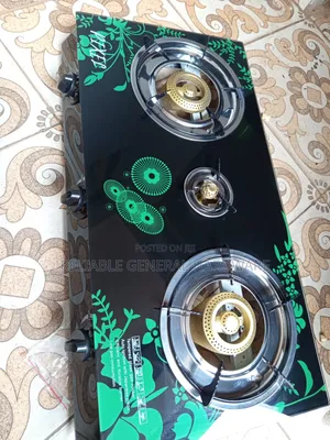Pixel Triple 3 Burner Gas Stove Auto Ignition