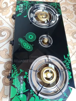 Pixel Triple 3 Burner Gas Stove Auto Ignition