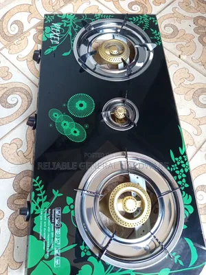 Pixel Triple 3 Burner Gas Stove Auto Ignition